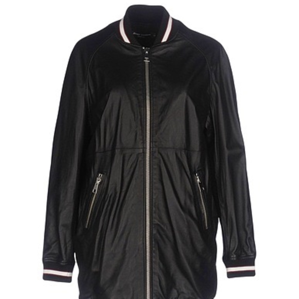 Street Leathers  bomber jacket  Size-S